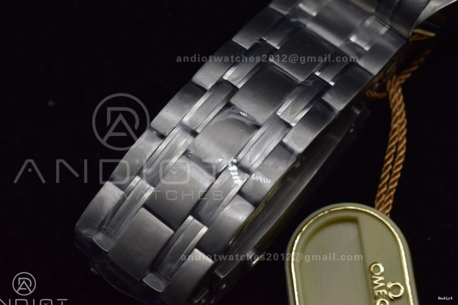 SS Diver Black VSF A8800 Seamaster On Black Dial 1:1 Bracelet Best 300M Ceramic Edition 0419